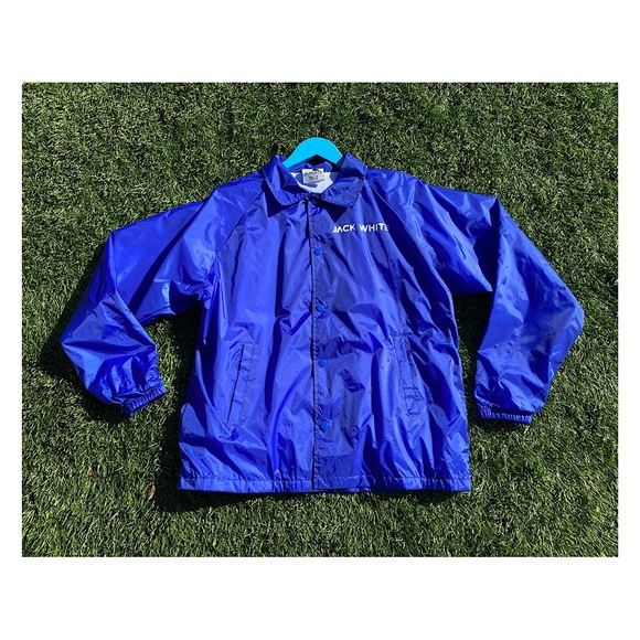 NWOT-Unisex Sz M-Jack White windbreaker-purchased at Santa Barbara Bowl - Picture 4 of 7
